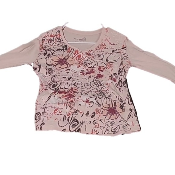 Cute Allyson Whitmore Petite Shirt - Picture 1 of 4